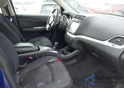 2012 Dodge Journey Sxt z USA, uszkodzony, nr VIN 3C4PDCBG7CT297404